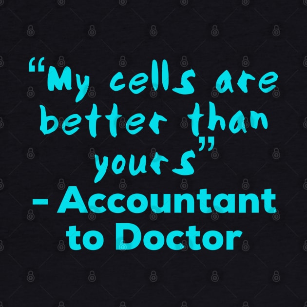 Accountant To Doctor, Accounting pun stickers, accountancy gifts, accounts team present by Style Conscious